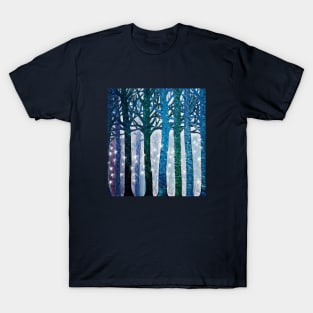 The forest of fireflies T-Shirt